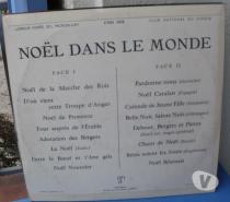 Collection Tarn-et-Garonne Montauban - 82000 - Photos Vivastreet Disque 33 tours NOEL dans le Monde